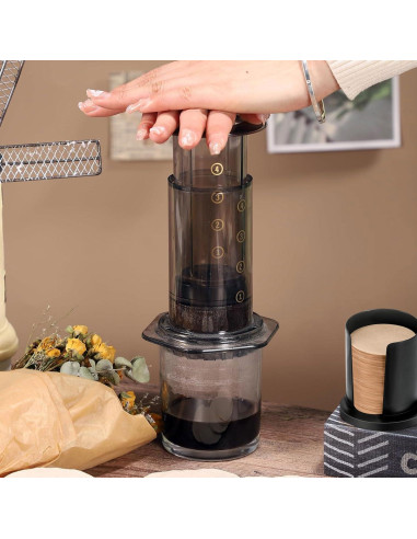 Filtros de Papel para Café Clinuse 800 Unidades 64 mm Sin Blanquear