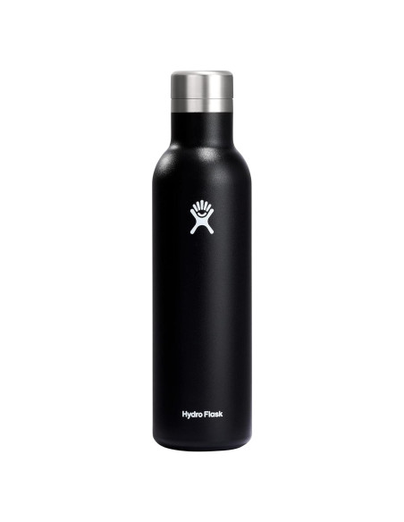 Botella de Vino Cerámica Hydro Flask 750 ml Negra