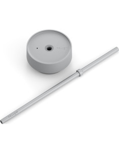 Botella de Agua Fellow Carter 0.59L Acero Inoxidable Gris Mate 2