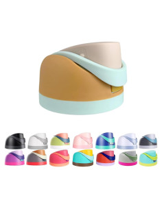 Tapa de Reemplazo Owala Freesip 24oz Naranja a Prueba de Fugas