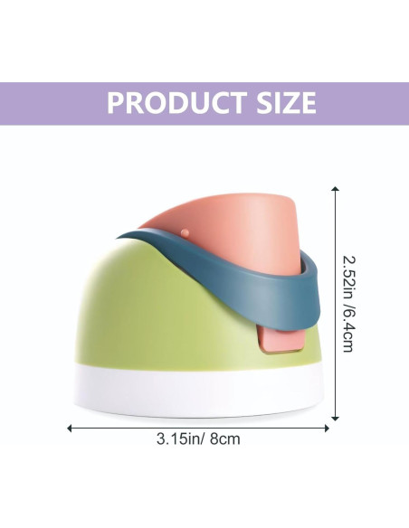 Tapa de Reemplazo Owala Freesip 24oz Naranja a Prueba de Fugas Tapa de Reemplazo Owala Freesip 24oz Naranja a Prueba de Fugas