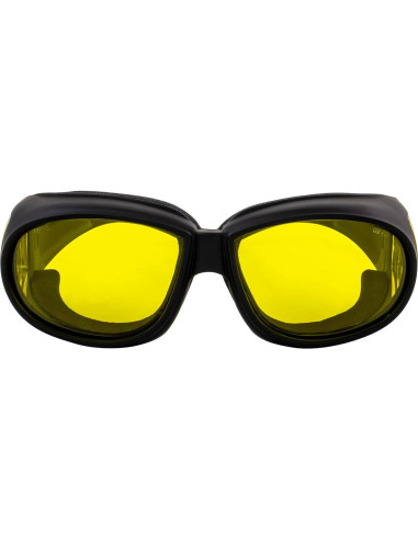 Gafas de Seguridad Global Vision Outfitter - 2 Pares con Lentes Claros y Amarillos