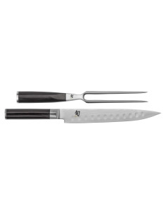 Conjunto de Tallado Shun Classic 2 Piezas - Cuchillo 22.86 cm