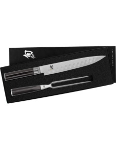 Conjunto de Tallado Shun Classic 2 Piezas - Cuchillo 22.86 cm 2