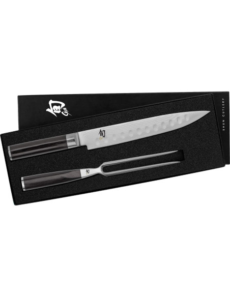 Conjunto de Tallado Shun Classic 2 Piezas - Cuchillo 22.86 cm