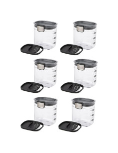 Contenedor de Almacenamiento ProKeeper+ PKS-401 6 Piezas 0.35L