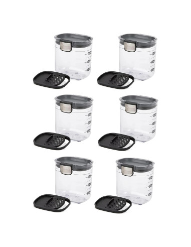 Contenedor de Almacenamiento ProKeeper+ PKS-401 6 Piezas 0.35L