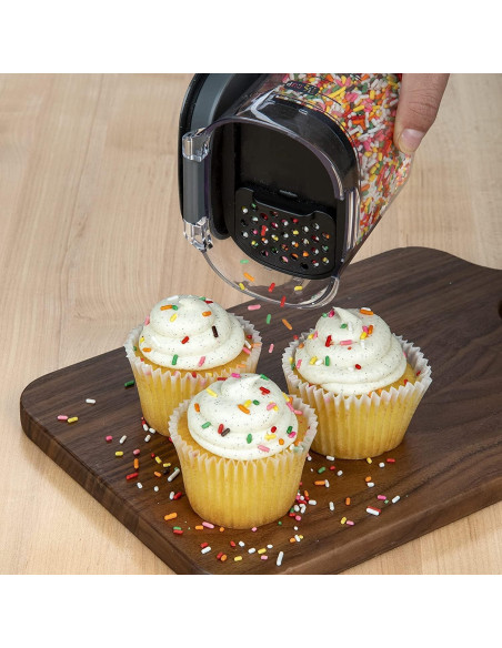 Contenedor de Almacenamiento ProKeeper+ PKS-401 6 Piezas 0.35L Contenedor de Almacenamiento ProKeeper+ PKS-401 6 Piezas 0.35L