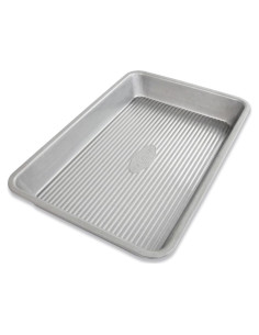Sartén Rectangular Antiadherente USA Pan 28x18 cm