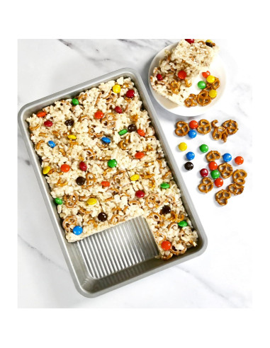 Sartén Rectangular Antiadherente USA Pan 28x18 cm