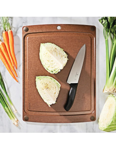 Tabla de Cortar Epicurean Todo en Uno Nuez 49.5x36.8 cm 2