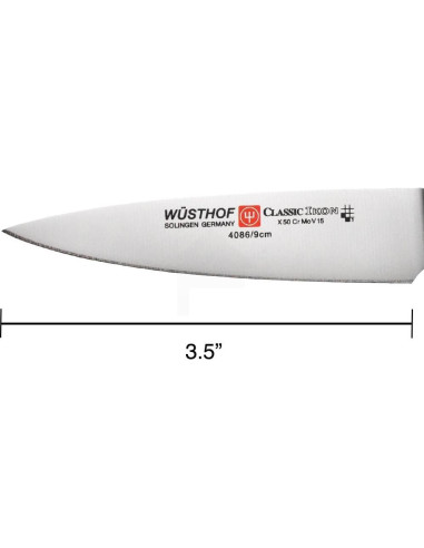 Cuchillo de Pelar Wüsthof Classic IKON 8.9 cm Acero Inoxidable
