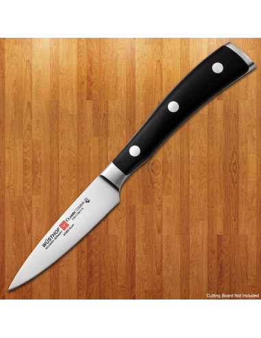 Cuchillo de Pelar Wüsthof Classic IKON 8.9 cm Acero Inoxidable