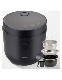 Cocinero de Arroz Mokero Bajo en Carbohidratos 2 Tazas