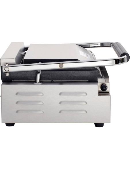 Grill Eléctrico Panini Kratos 29Y-022 35.56x22.86cm Acero Inoxidable