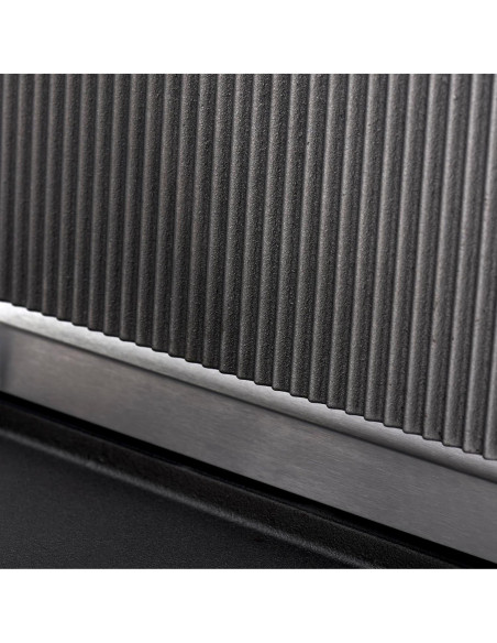 Grill Eléctrico Panini Kratos 29Y-022 35.56x22.86cm Acero Inoxidable