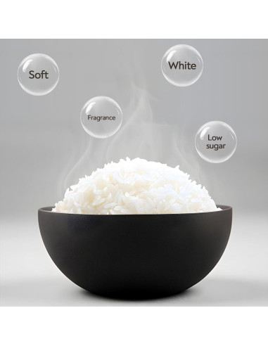 Cocinero de Arroz Mokero Bajo en Carbohidratos 2 Tazas