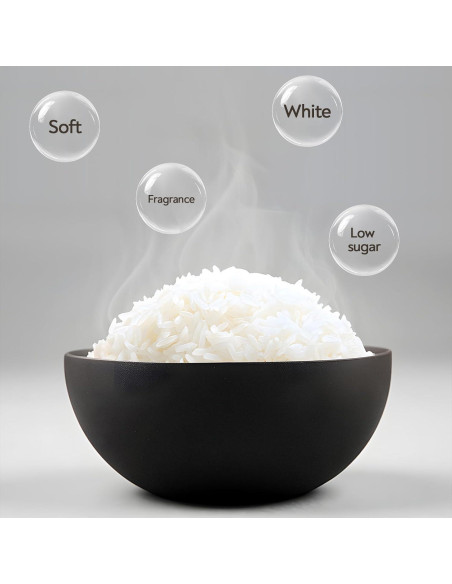 Cocinero de Arroz Mokero Bajo en Carbohidratos 2 Tazas