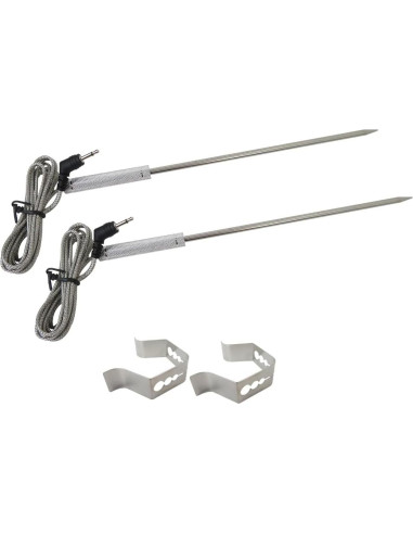 Sonda de Carne de Reemplazo JRSHOME para Thermopro - 2 Piezas