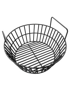 Cesta de Ceniza de Acero Porcelánico BMMXBI para Parrilla Grande