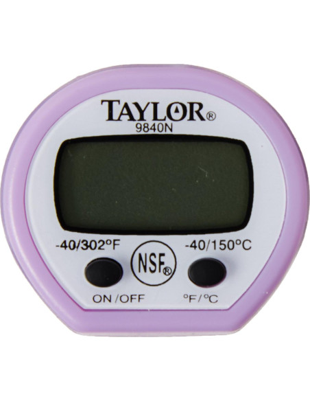 Termómetro Digital de Alérgenos Taylor Precision 9840PRN 12.7 cm