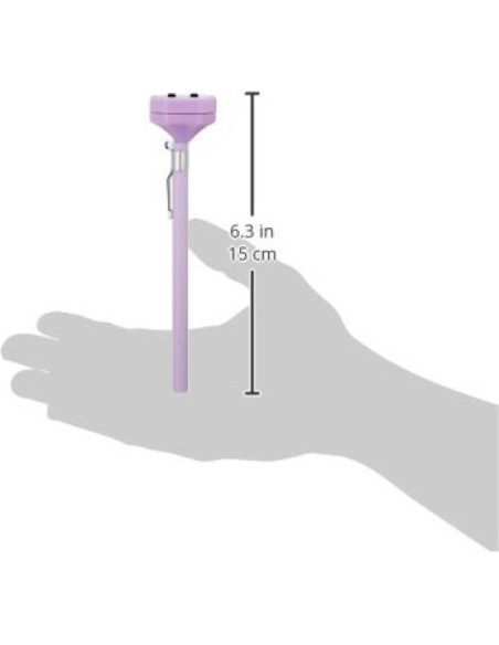 Termómetro Digital de Alérgenos Taylor Precision 9840PRN 12.7 cm