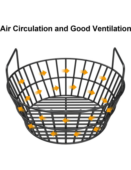Cesta de Ceniza de Acero Porcelánico BMMXBI para Parrilla Grande