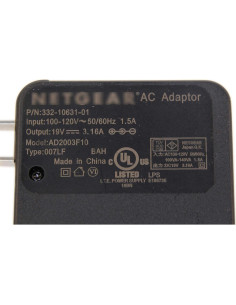 Fuente de Alimentación Adaptador AC Power Depot 19V 3.16A para Router Netgear Nighthawk 2