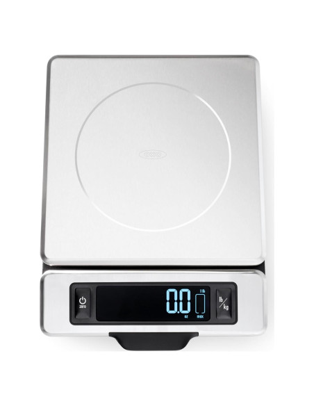 Balanza de Cocina Digital OXO Good Grips 5 kg Acero Inoxidable