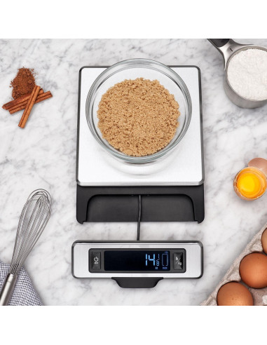 Balanza de Cocina Digital OXO Good Grips 5 kg Acero Inoxidable