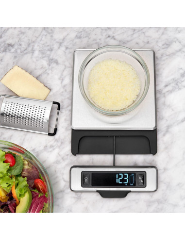 Balanza de Cocina Digital OXO Good Grips 5 kg Acero Inoxidable
