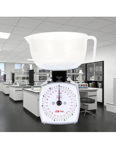 Balanza de Cocina Analógica Tada 5kg con Taza Medidora