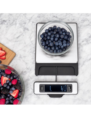 Balanza de Cocina Digital OXO Good Grips 5 kg Acero Inoxidable