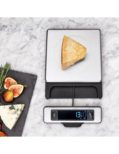Balanza de Cocina Digital OXO Good Grips 5 kg Acero Inoxidable