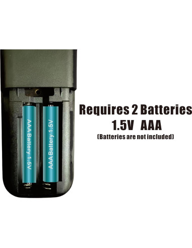 Control Remoto Universal TCL Google TV RC813 Sin Voz 61.88g