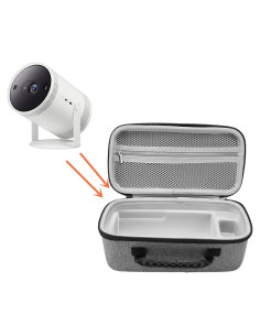 Funda Dura Diyeeni para Proyector Nebula Capsule 3 - Gris