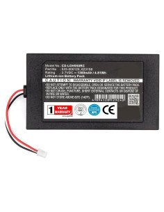 Batería de Reemplazo Logitech 915-000257 1300mAh Li-Polímero