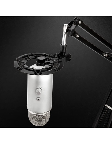 Soporte Antivibración Metal Blue Yeti - Aisla Ruido y Vibración