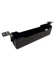 Bandeja de Gestión de Cables Vari - Organizador Negro 54.6 cm