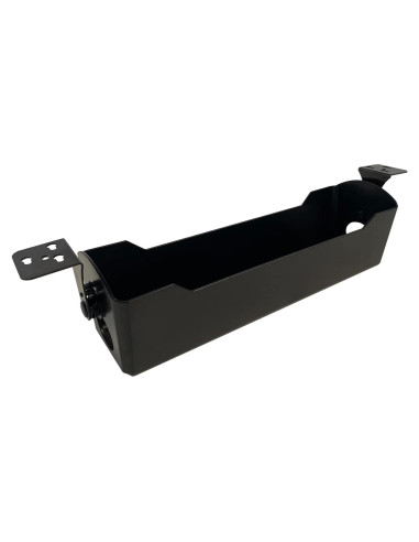 Bandeja de Gestión de Cables Vari - Organizador Negro 54.6 cm