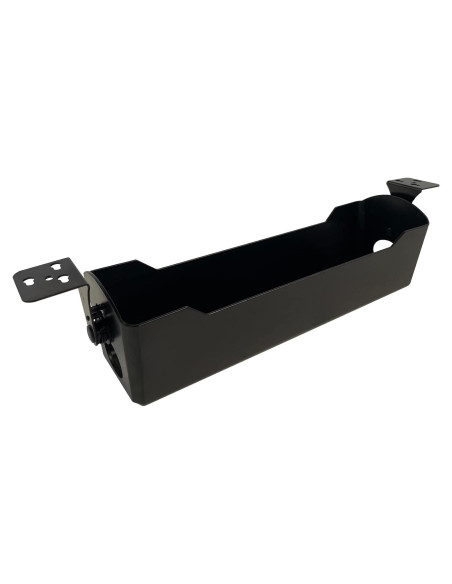 Bandeja de Gestión de Cables Vari - Organizador Negro 54.6 cm