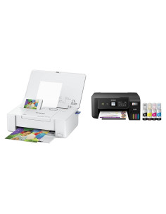 Impresora de fotos compacta Epson PictureMate PM-400 y EcoTank ET-2800