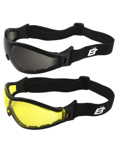 Gafas de Seguridad Birdz Boogie 2 Pares con Lentes Antivaho