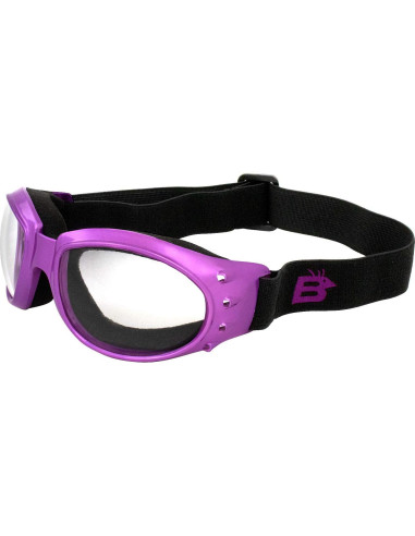 Gafas de Moto Birdz Eyewear Eagle para Mujeres - 3 Lentes