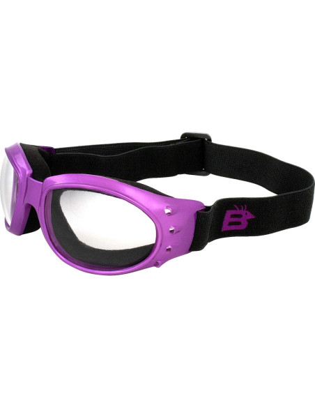 Gafas de Moto Birdz Eyewear Eagle para Mujeres - 3 Lentes