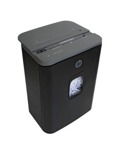 Trituradora de Papel HP 20 Hojas Corte Cruzado 28L