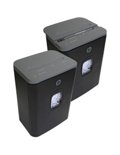 Trituradora de Papel HP 20 Hojas Corte Cruzado 28L 2