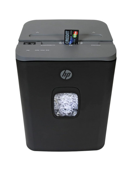 Trituradora de Papel HP 20 Hojas Corte Cruzado 28L Trituradora de Papel HP 20 Hojas Corte Cruzado 28L