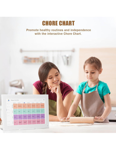 Calendario Digital de Pared LiviNGPAi 15.6" WiFi Full HD