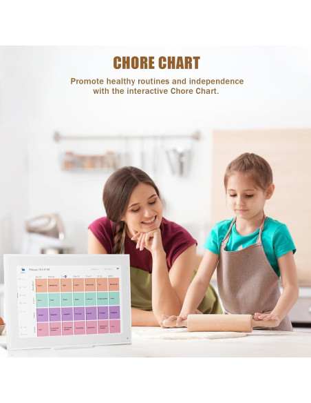 Calendario Digital de Pared LiviNGPAi 15.6" WiFi Full HD